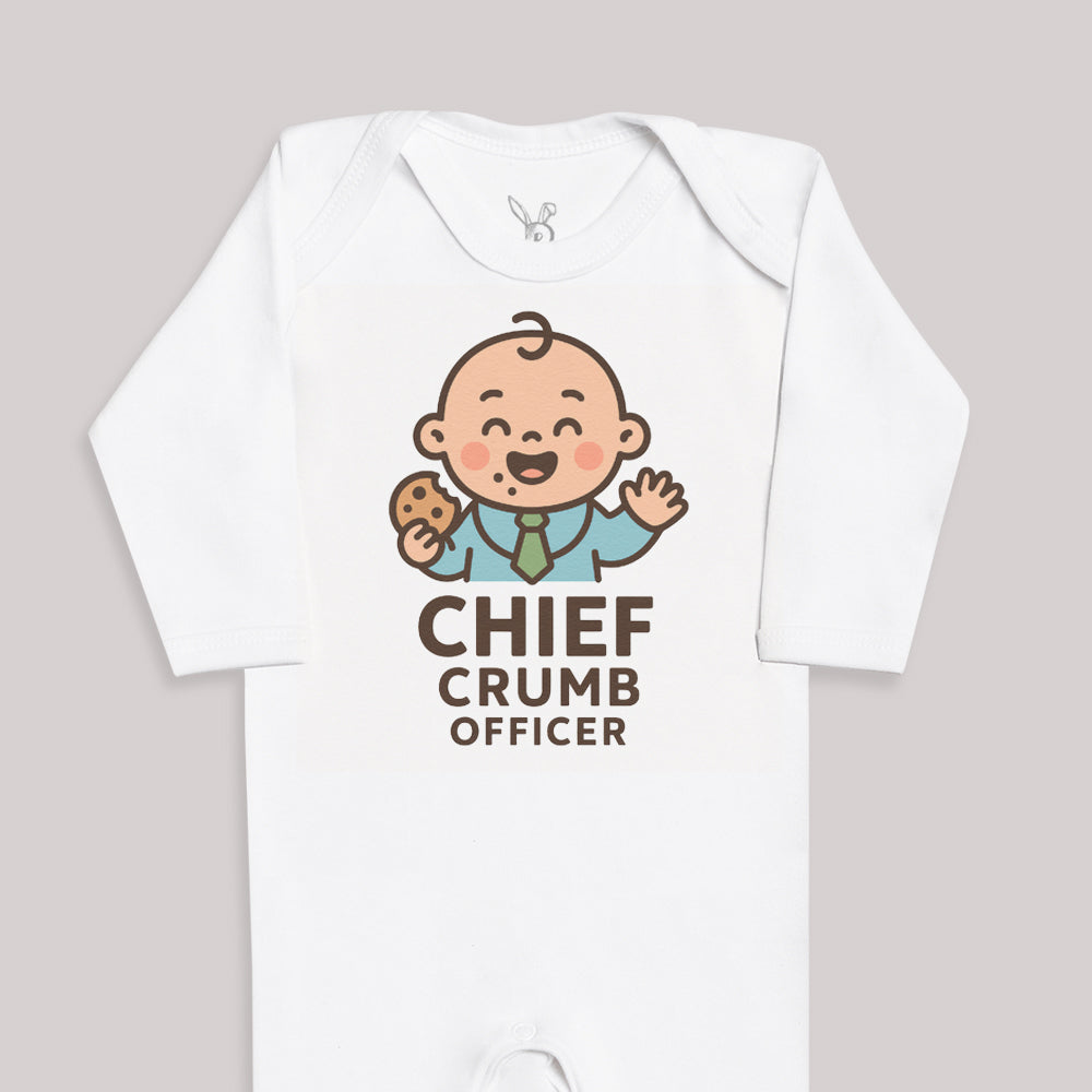 Chief Crumb Officier - Baby Bodysuit (Choice of Style)