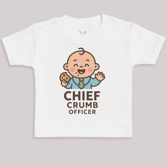 Chief Crumb Officier - Baby Bodysuit (Choice of Style)