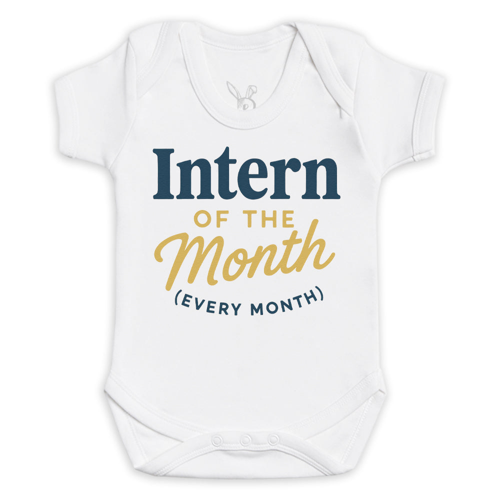 Intern Of The Month - Baby Bodysuit (Choice of Style)