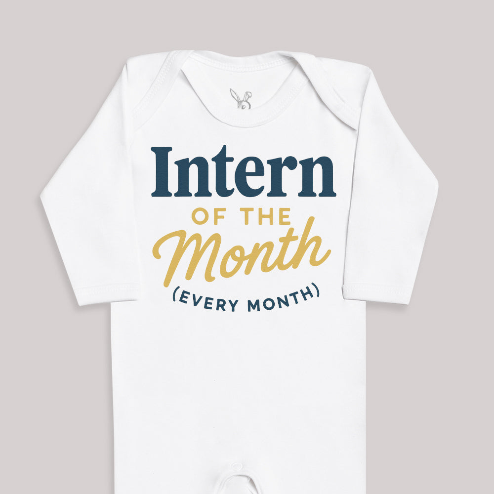 Intern Of The Month - Baby Bodysuit (Choice of Style)