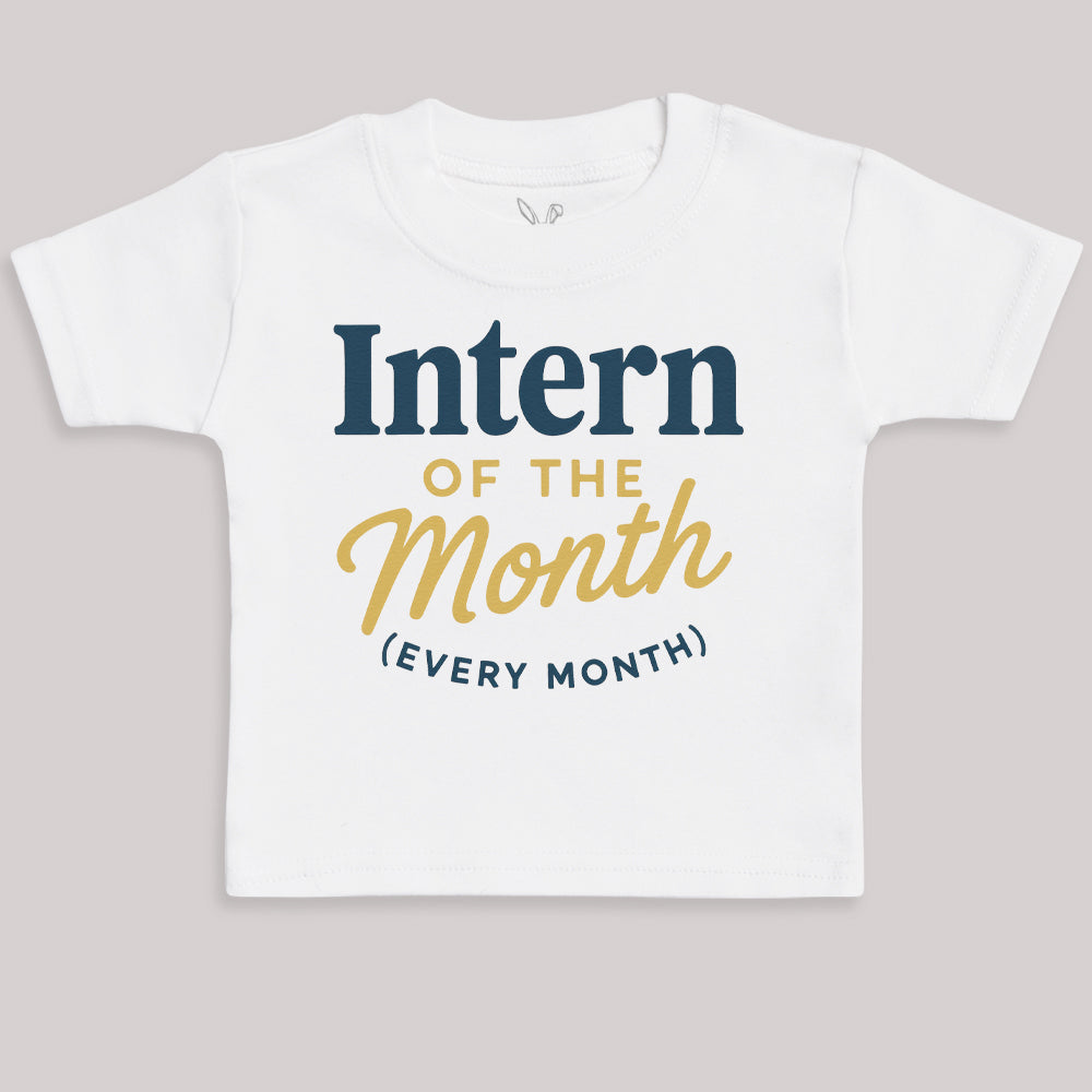 Intern Of The Month - Baby Bodysuit (Choice of Style)