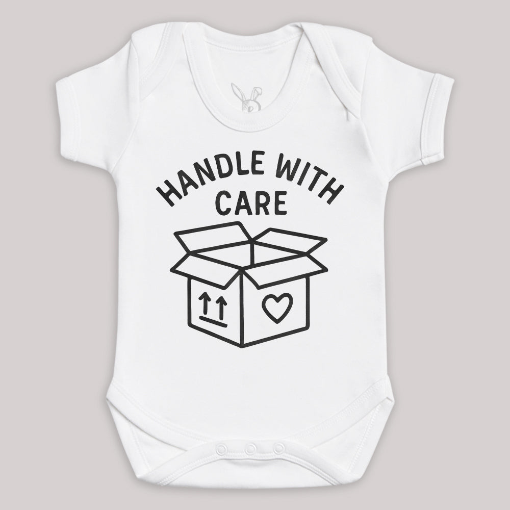 Handle with Care - Baby Bodysuit (Choice of Style)