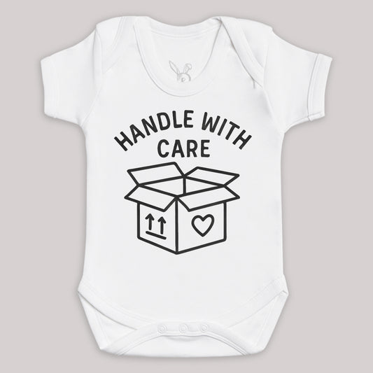 Handle with Care - Baby Bodysuit (Choice of Style)