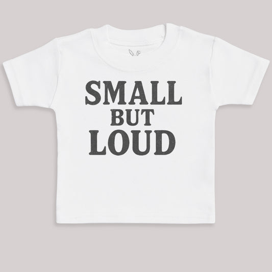Small But Load - Baby Bodysuit (Choice of Style)