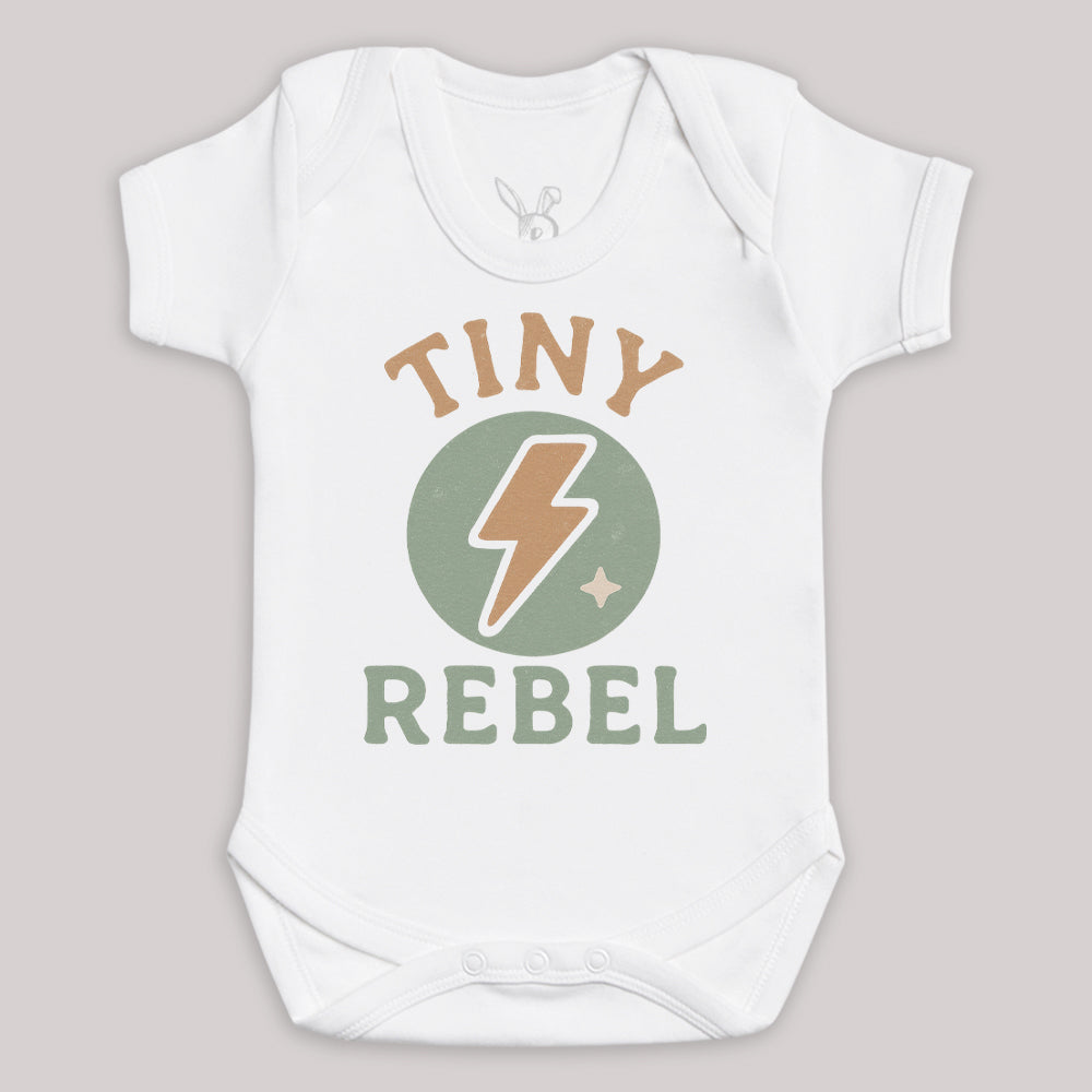 Tiny Rebel - Baby Bodysuit (Choice of Style)