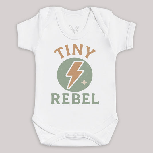 Tiny Rebel - Baby Bodysuit (Choice of Style)