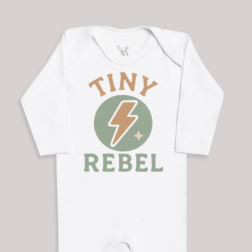 Tiny Rebel - Baby Bodysuit (Choice of Style)