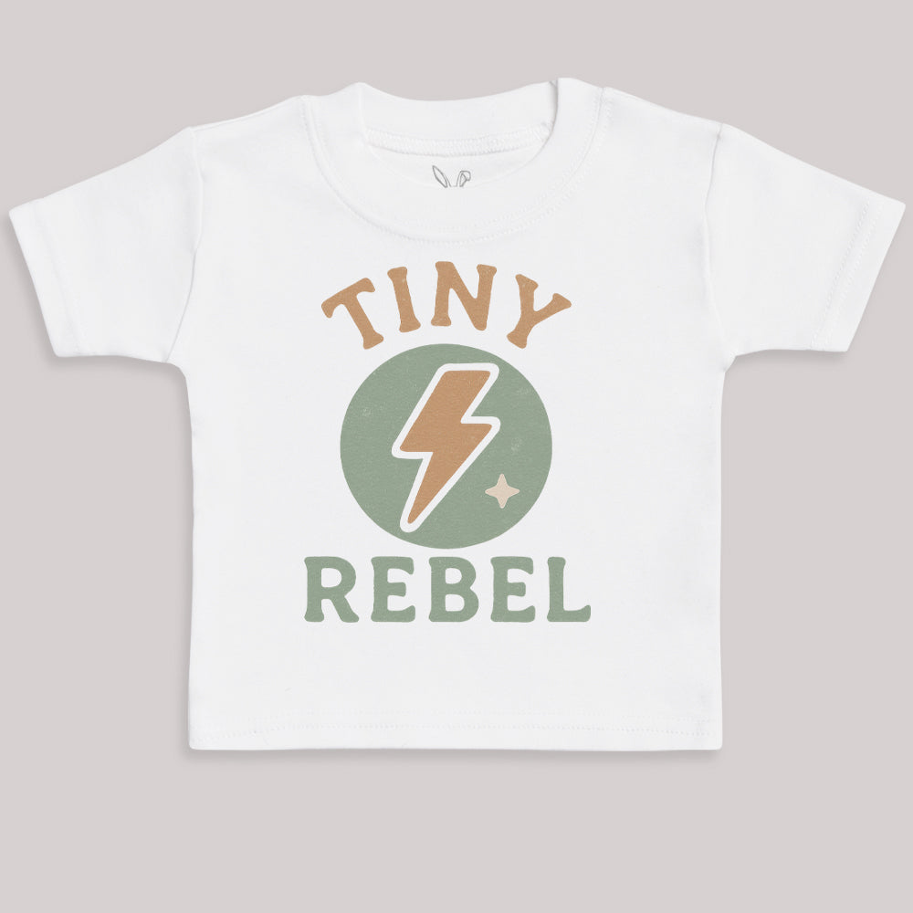 Tiny Rebel - Baby Bodysuit (Choice of Style)