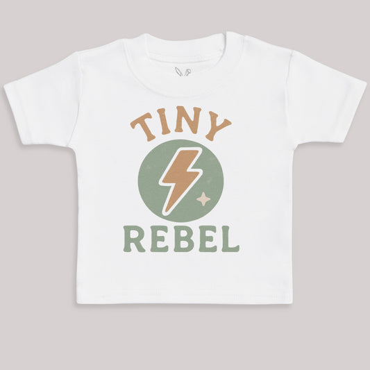 Tiny Rebel - Baby Bodysuit (Choice of Style)