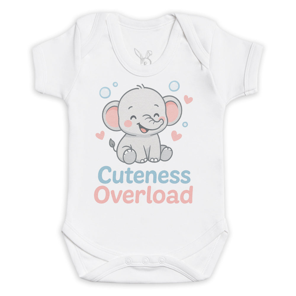 Cuteness Overload - Baby Bodysuit (Choice of Style)