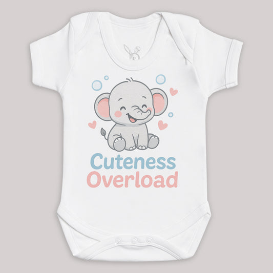 Cuteness Overload - Baby Bodysuit (Choice of Style)