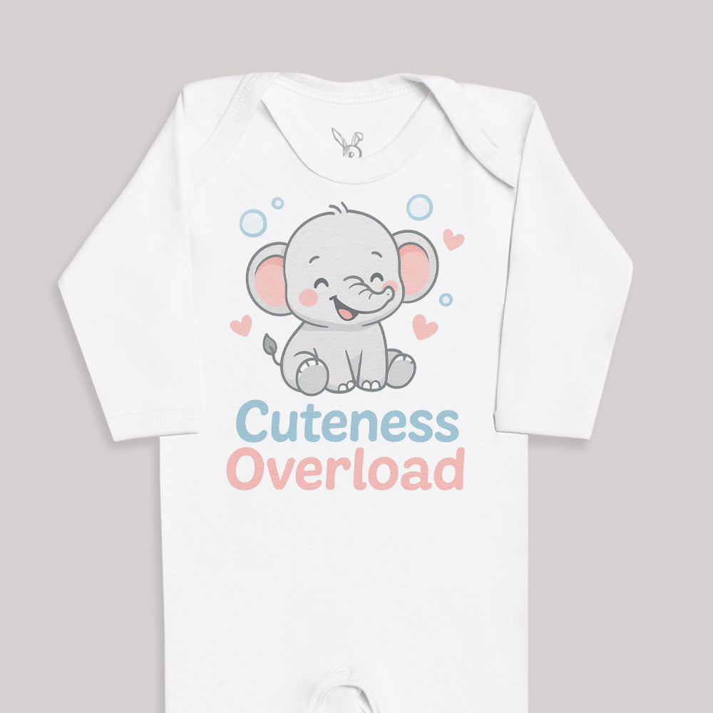 Cuteness Overload - Baby Bodysuit (Choice of Style)
