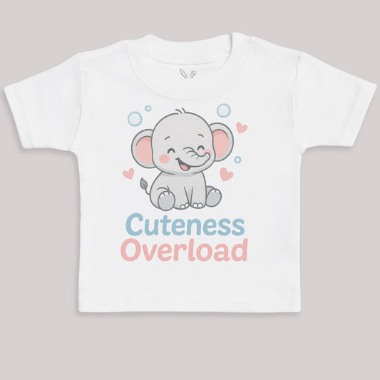 Cuteness Overload - Baby Bodysuit (Choice of Style)