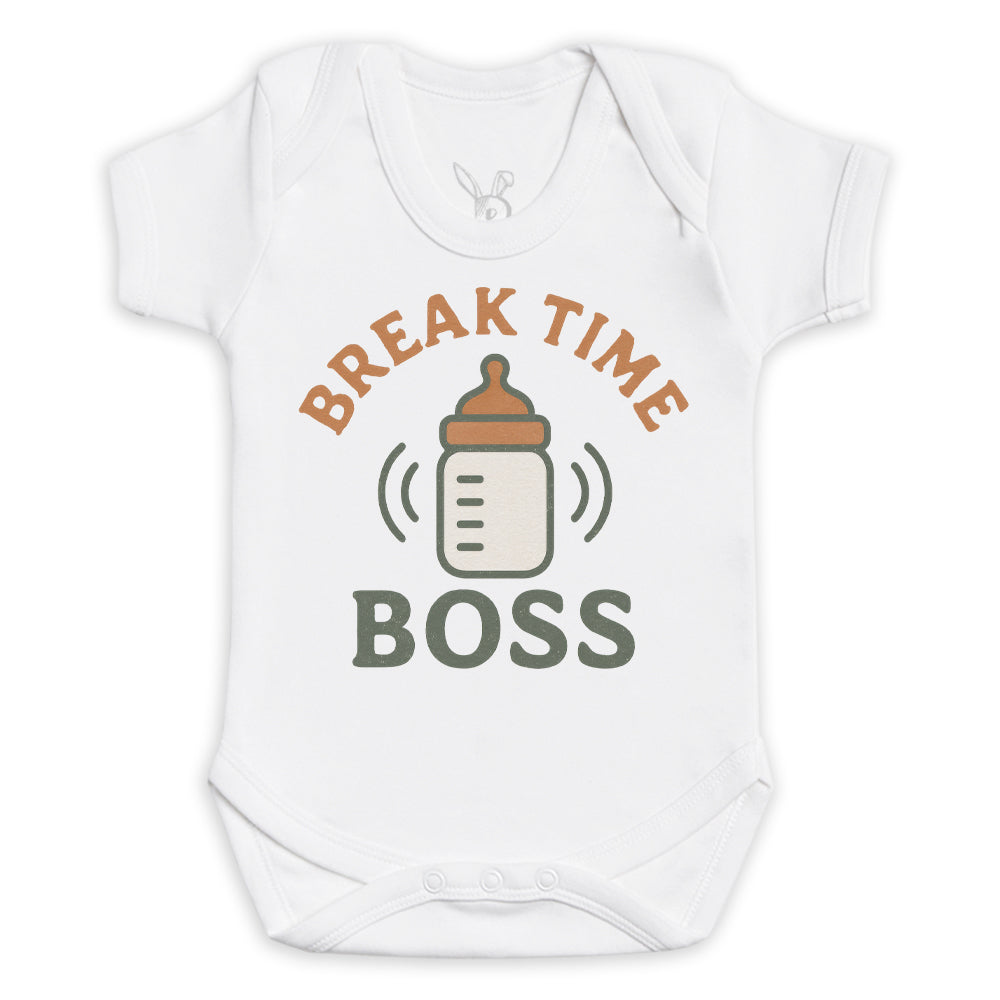 Break Time Boss - Baby Bodysuit (Choice of Style)