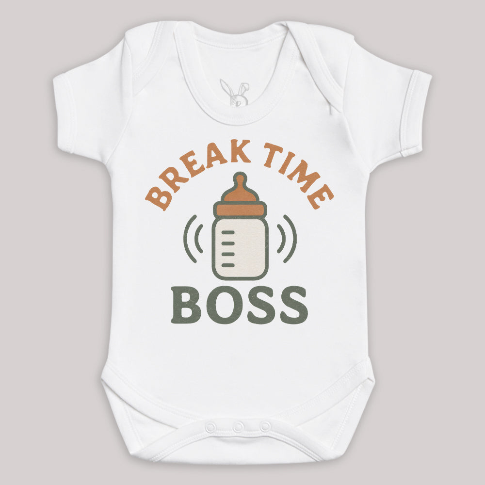 Break Time Boss - Baby Bodysuit (Choice of Style)