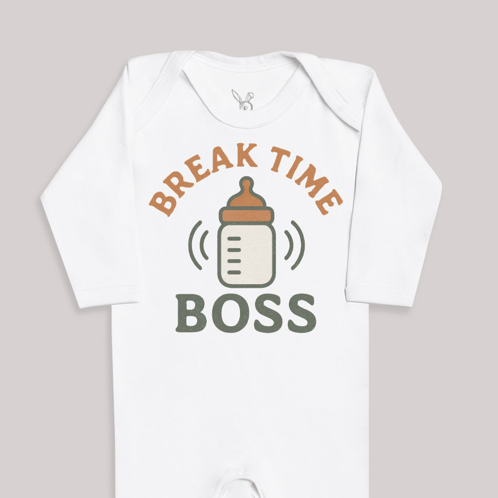 Break Time Boss - Baby Bodysuit (Choice of Style)