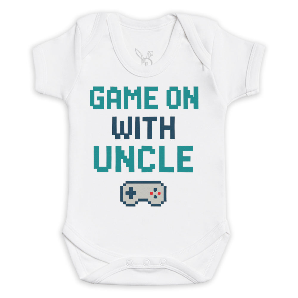 Game On With Uncle - Baby Bodysuit (Choice of Style)