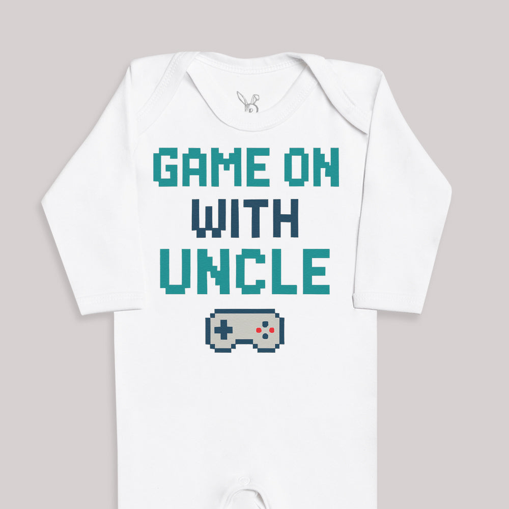 Game On With Uncle - Baby Bodysuit (Choice of Style)