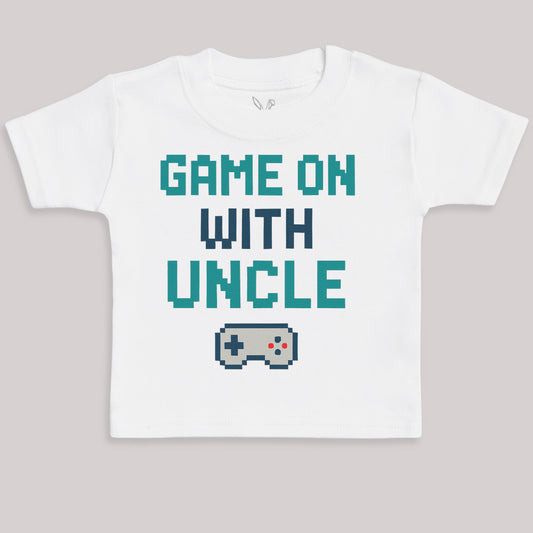Game On With Uncle - Baby Bodysuit (Choice of Style)