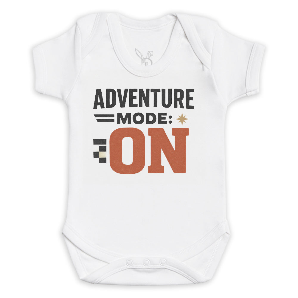 Adventure Mode ON - Baby Bodysuit (Choice of Style)
