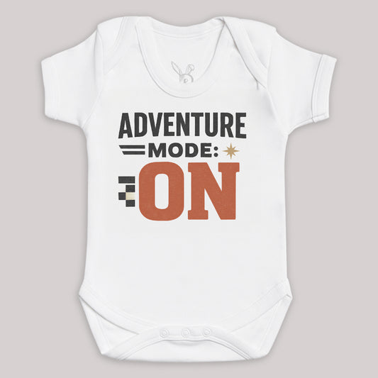 Adventure Mode ON - Baby Bodysuit (Choice of Style)