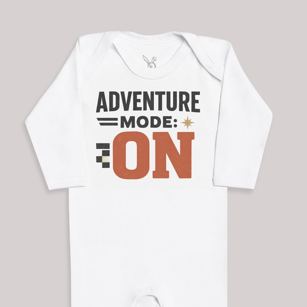 Adventure Mode ON - Baby Bodysuit (Choice of Style)