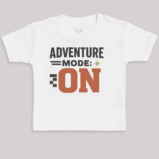 Adventure Mode ON - Baby Bodysuit (Choice of Style)