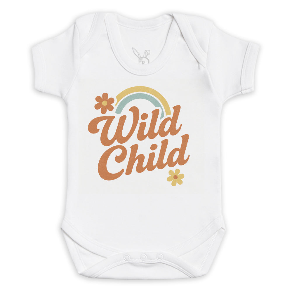 Wild Child - Baby Bodysuit (Choice of Style)