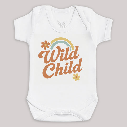 Wild Child - Baby Bodysuit (Choice of Style)