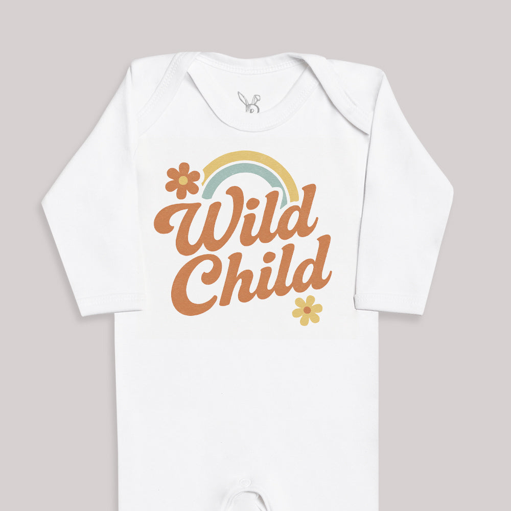 Wild Child - Baby Bodysuit (Choice of Style)
