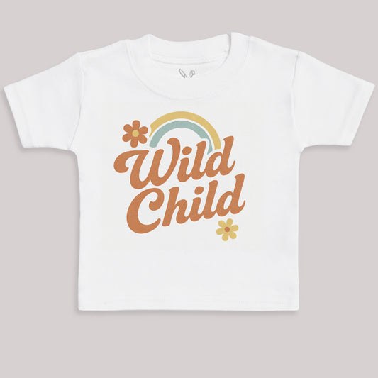 Wild Child - Baby Bodysuit (Choice of Style)