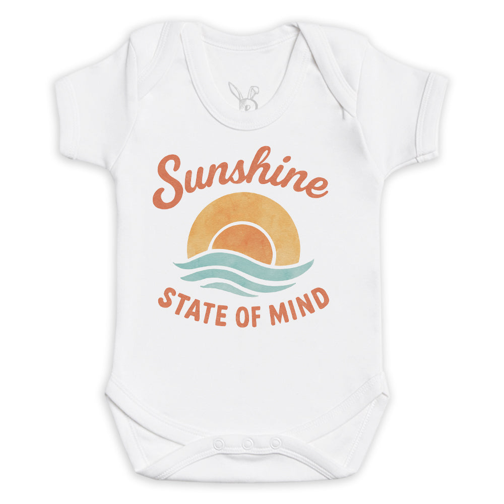 Sunshine State of Mind - Baby Bodysuit (Choice of Style)