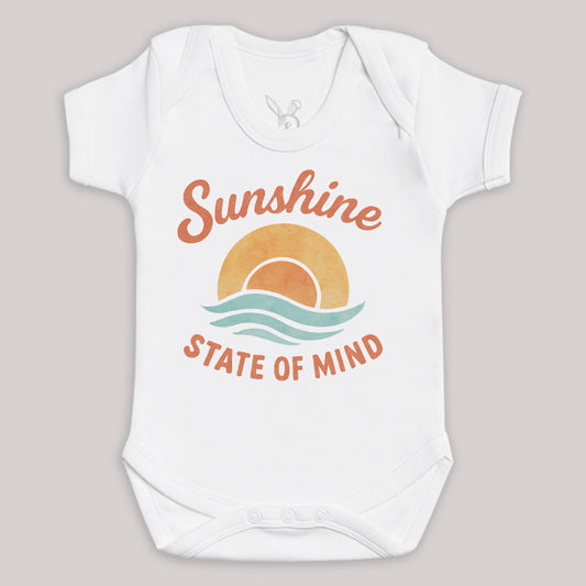 Sunshine State of Mind - Baby Bodysuit (Choice of Style)