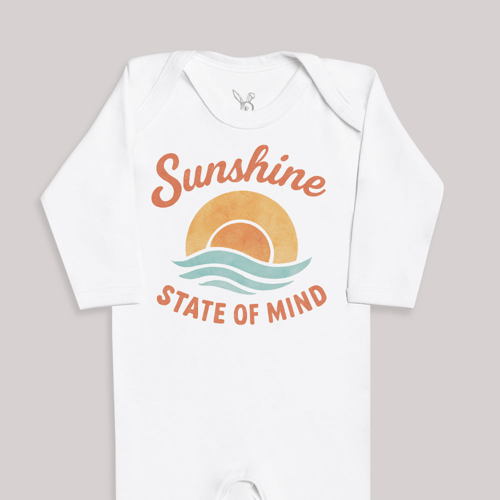Sunshine State of Mind - Baby Bodysuit (Choice of Style)