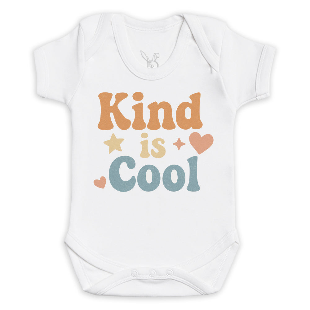 Kind Is Cool - Baby Bodysuit (Choice of Style)