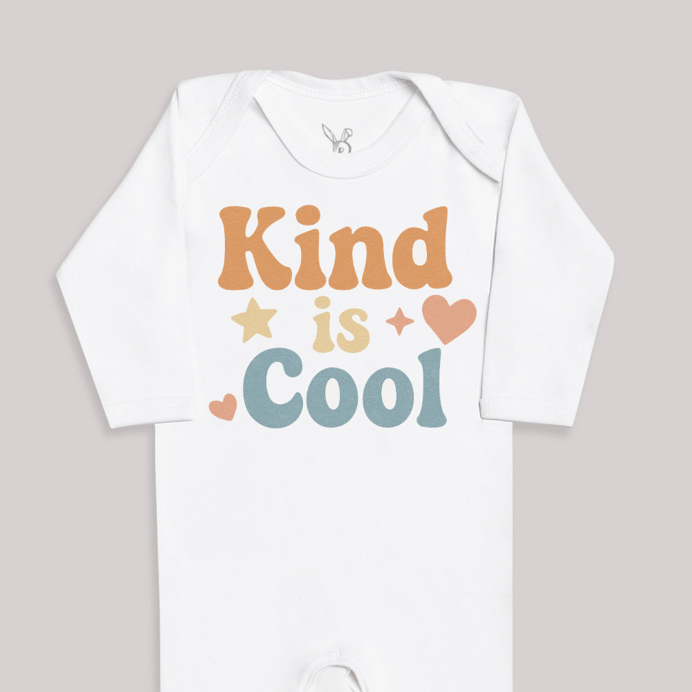 Kind Is Cool - Baby Bodysuit (Choice of Style)