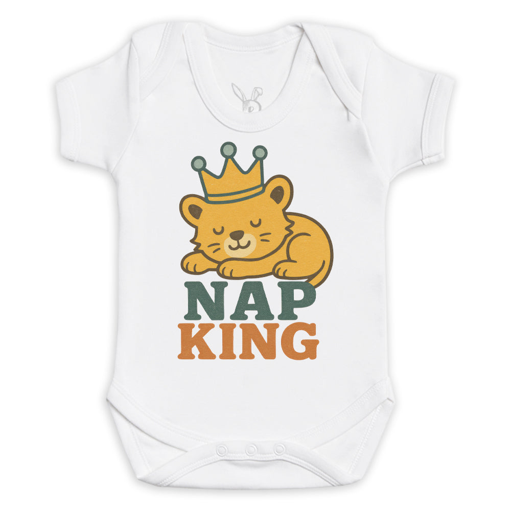 Nap King - Baby Bodysuit (Choice of Style)