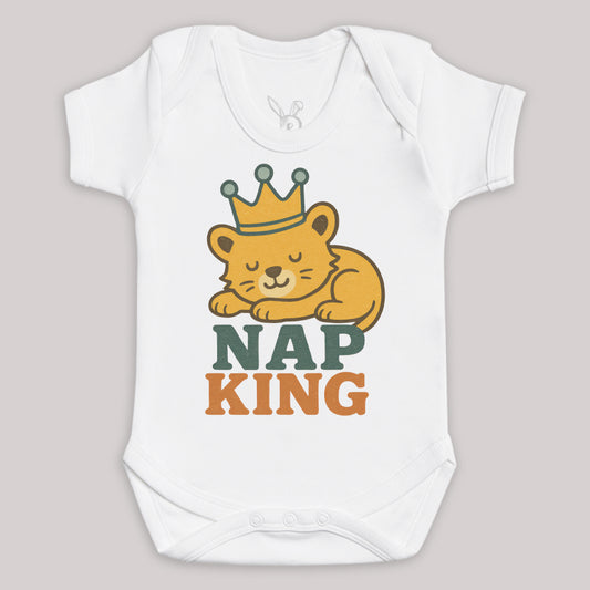 Nap King - Baby Bodysuit (Choice of Style)