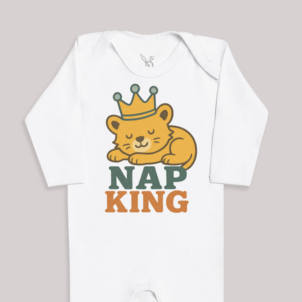 Nap King - Baby Bodysuit (Choice of Style)