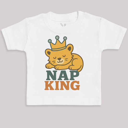 Nap King - Baby Bodysuit (Choice of Style)
