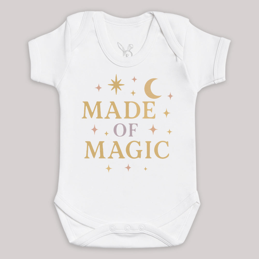 Made Of Magic - Baby Bodysuit (Choice of Style)