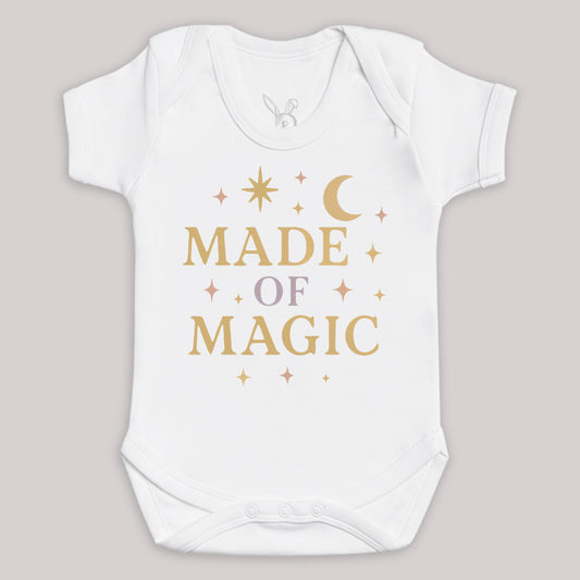 Made Of Magic - Baby Bodysuit (Choice of Style)
