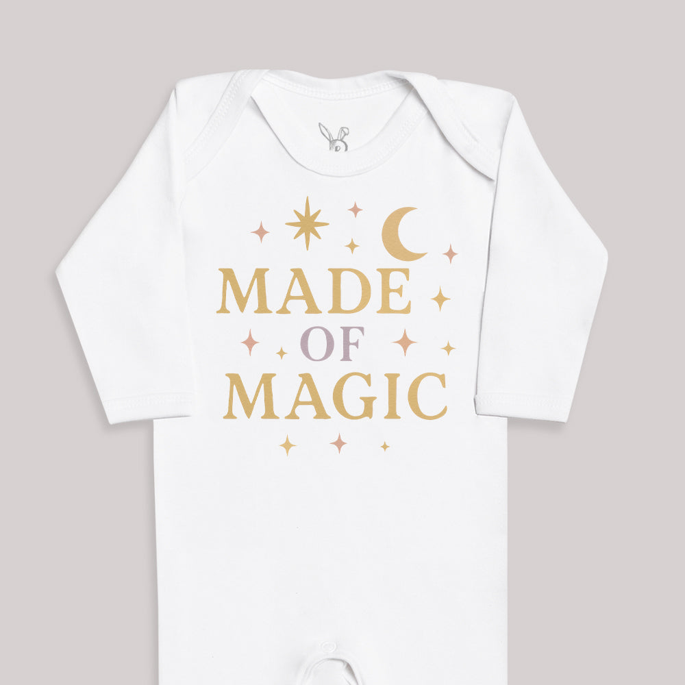 Made Of Magic - Baby Bodysuit (Choice of Style)
