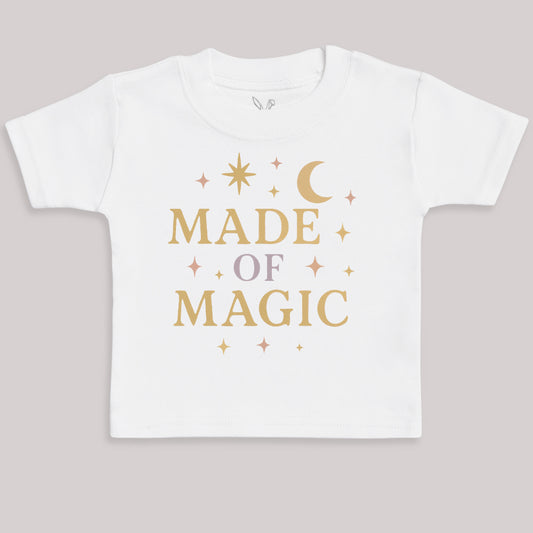 Made Of Magic - Baby Bodysuit (Choice of Style)