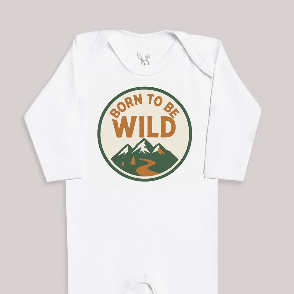 Born To Be Wild - Baby Bodysuit (Choice of Style)