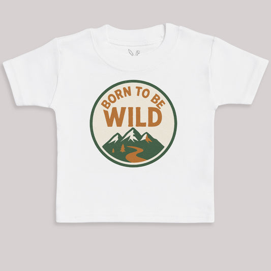 Born To Be Wild - Baby Bodysuit (Choice of Style)