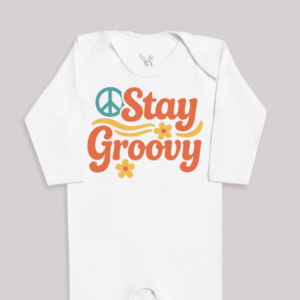 Stay Groovy - Baby Bodysuit (Choice of Style)