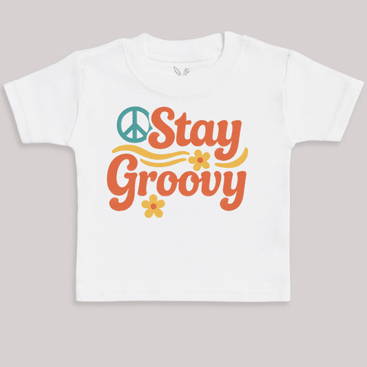 Stay Groovy - Baby Bodysuit (Choice of Style)