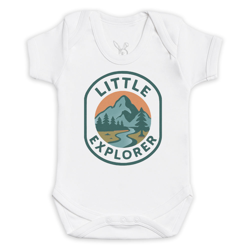Little Explorer - Baby Bodysuit (Choice of Style)