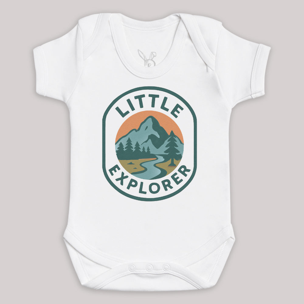 Little Explorer - Baby Bodysuit (Choice of Style)